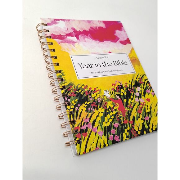 Pre-owned A Beautiful Year in the Bible With 150Pcs Bible Stickers - Picture 3 of 9